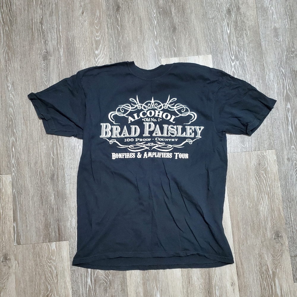 Vintage Brad Paisley Tour Tee